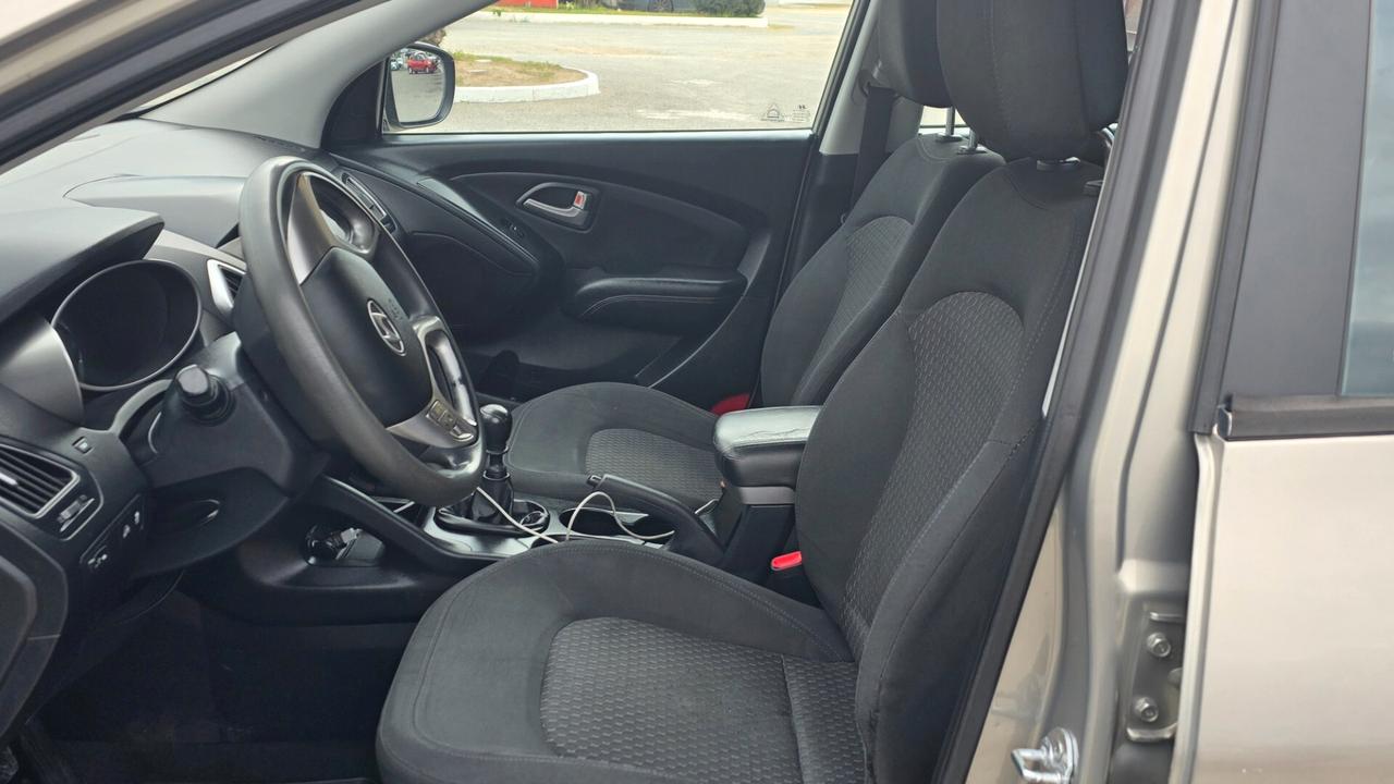Hyundai iX35 1.7 CRDi 2WD Style