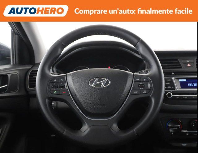 HYUNDAI i20 1.2 84 CV 5 porte Econext Comfort