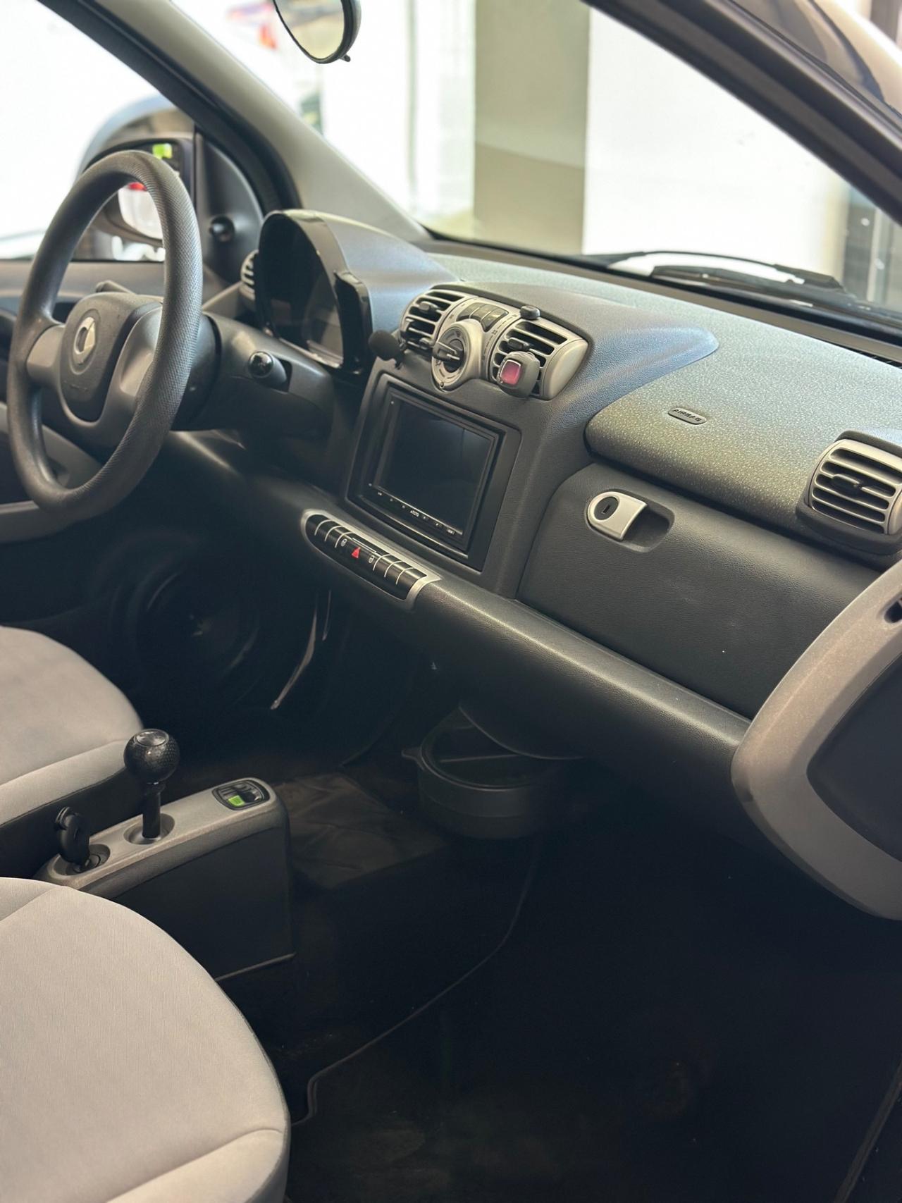 Smart ForTwo 1000 52 kW coupé passion