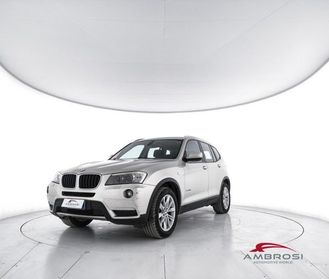 BMW X3 xDrive20d Eletta