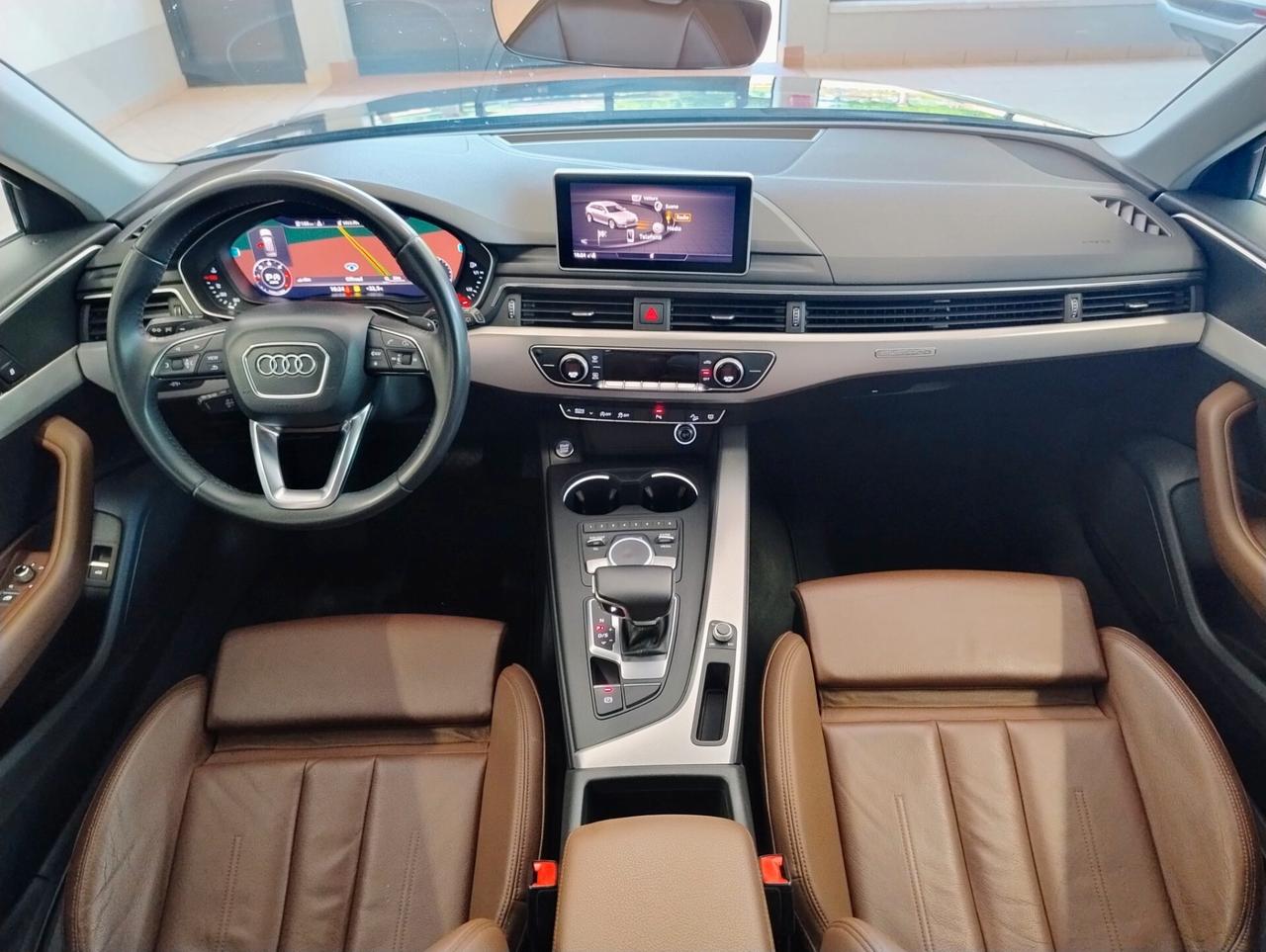 AUDI A4 ALLROAD 2.0 TDI 190 CV S tronic VIRTUAL FULL LED