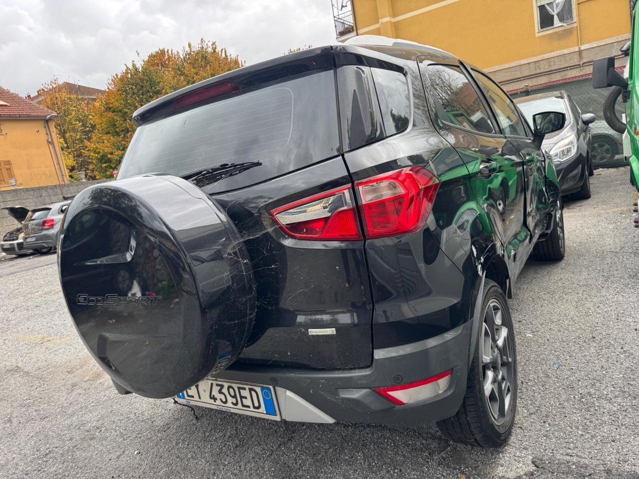 FORD ECOSPORT 1.0ECOBOOST 2015 1 PRO KM REALI