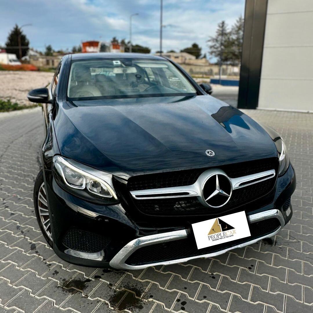 Mercedes GLC 220d 4Matic Coupé Sport
