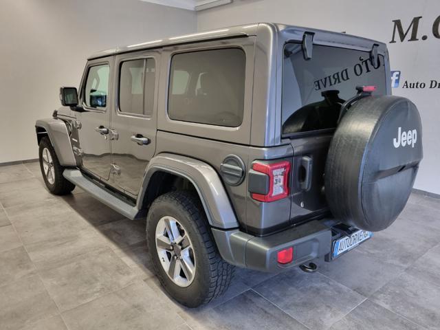 JEEP Wrangler Unlimited 2.2 Mjt II Sahara