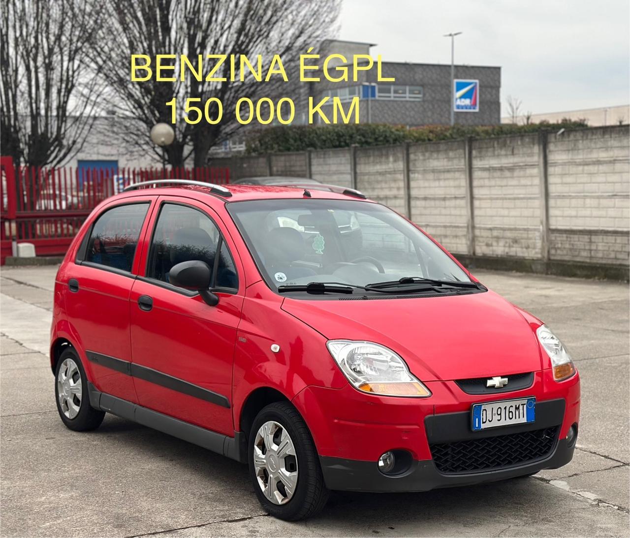 Chevrolet Matiz 800 S Smile GPL Eco Logic