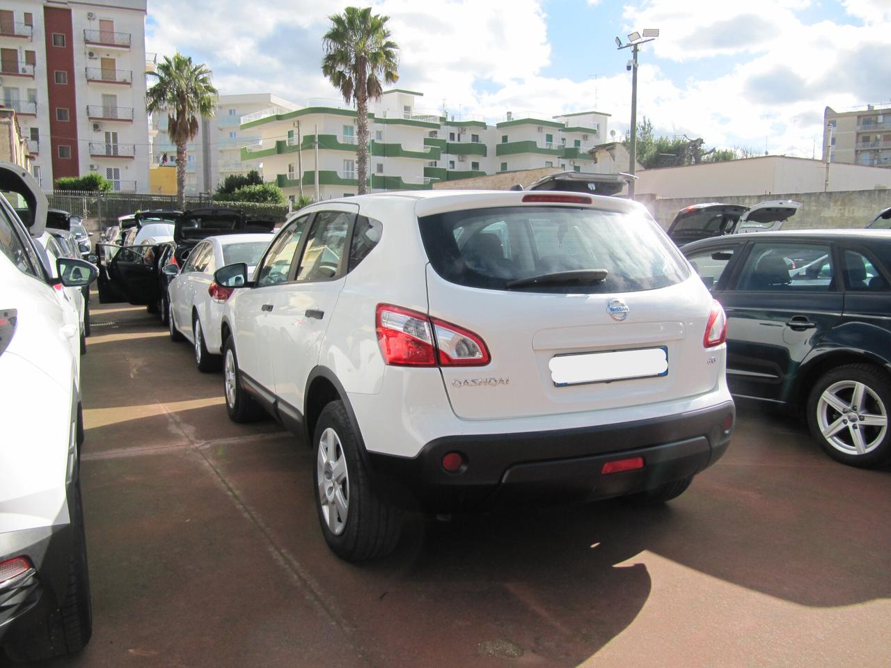 Nissan Qashqai 1.5 dCi DPF Acenta