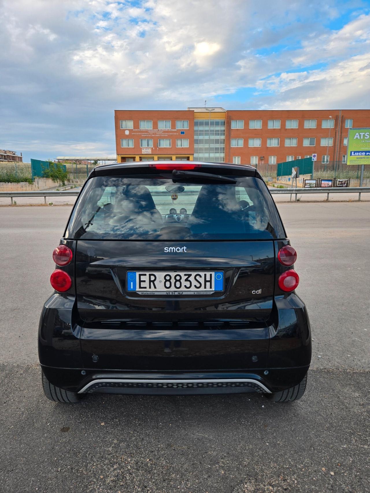 Smart ForTwo 800 40 kW coupé passion cdi