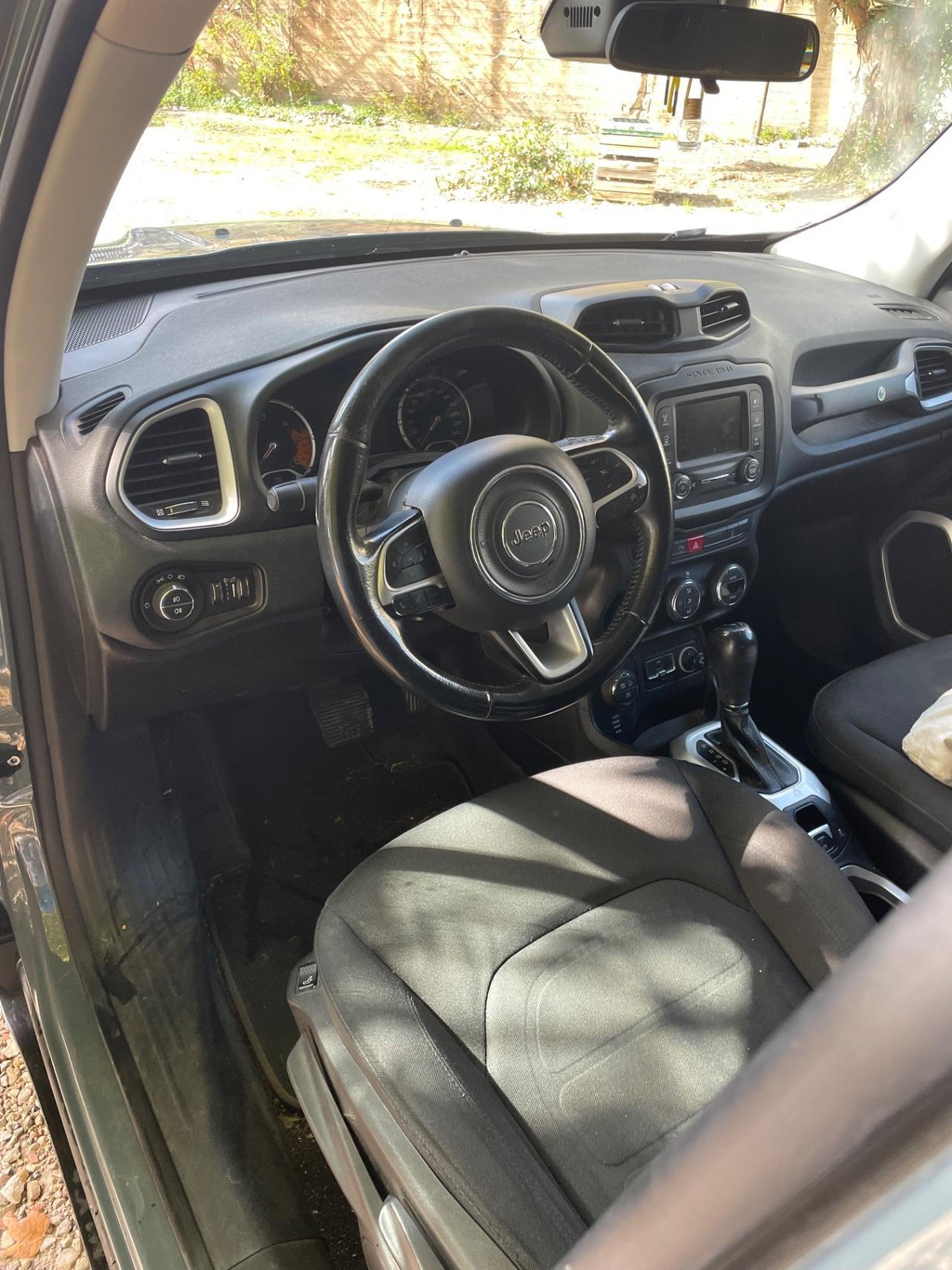 Jeep Renegade 2.0 Mjt 140CV 4WD Active Drive Low Limited