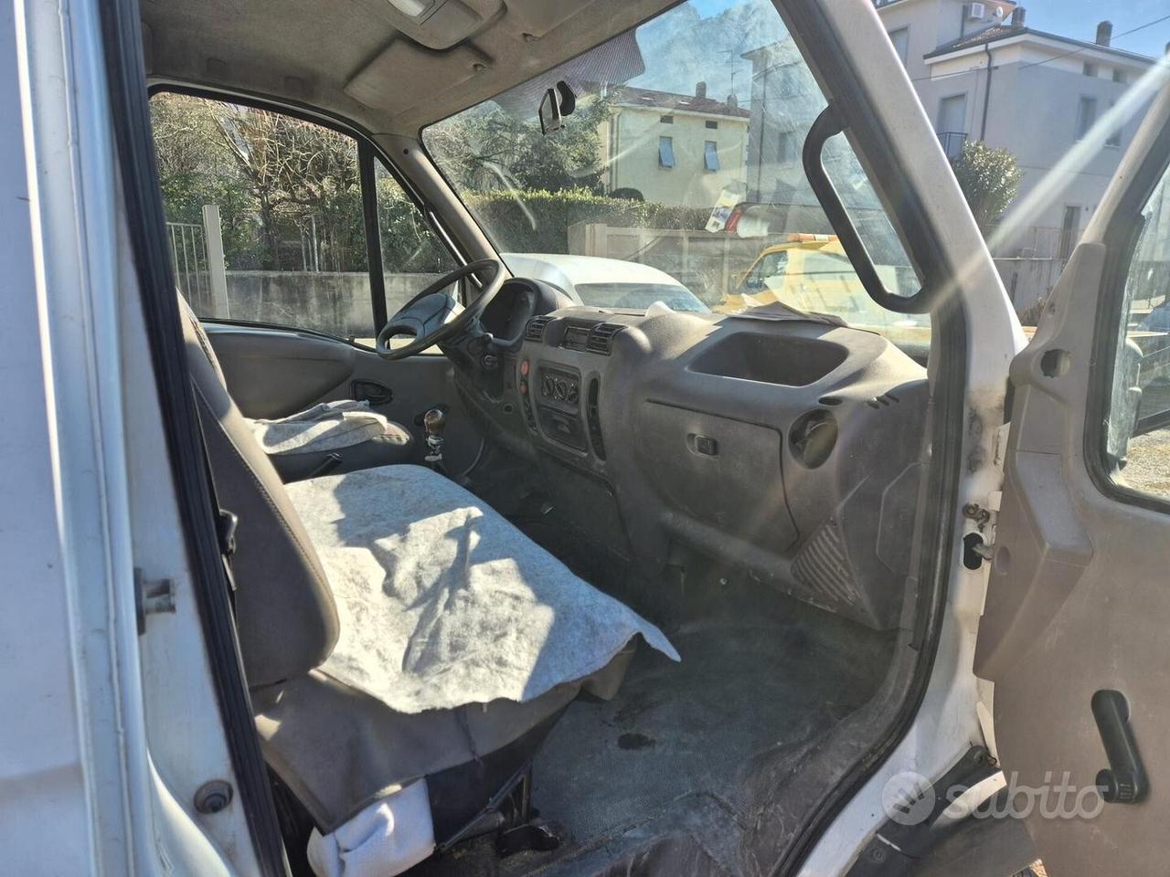 Renault MASCOTTE 2.8 RIBALTABILE TRILATERALE-