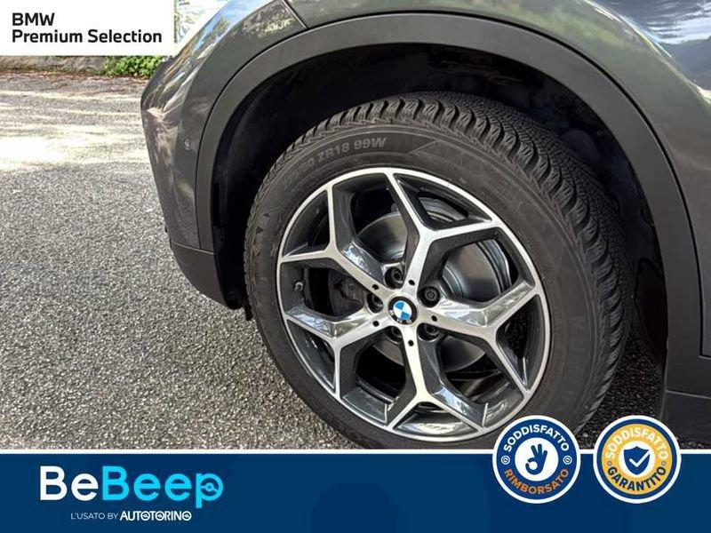 BMW X1 SDRIVE18D XLINE AUTO
