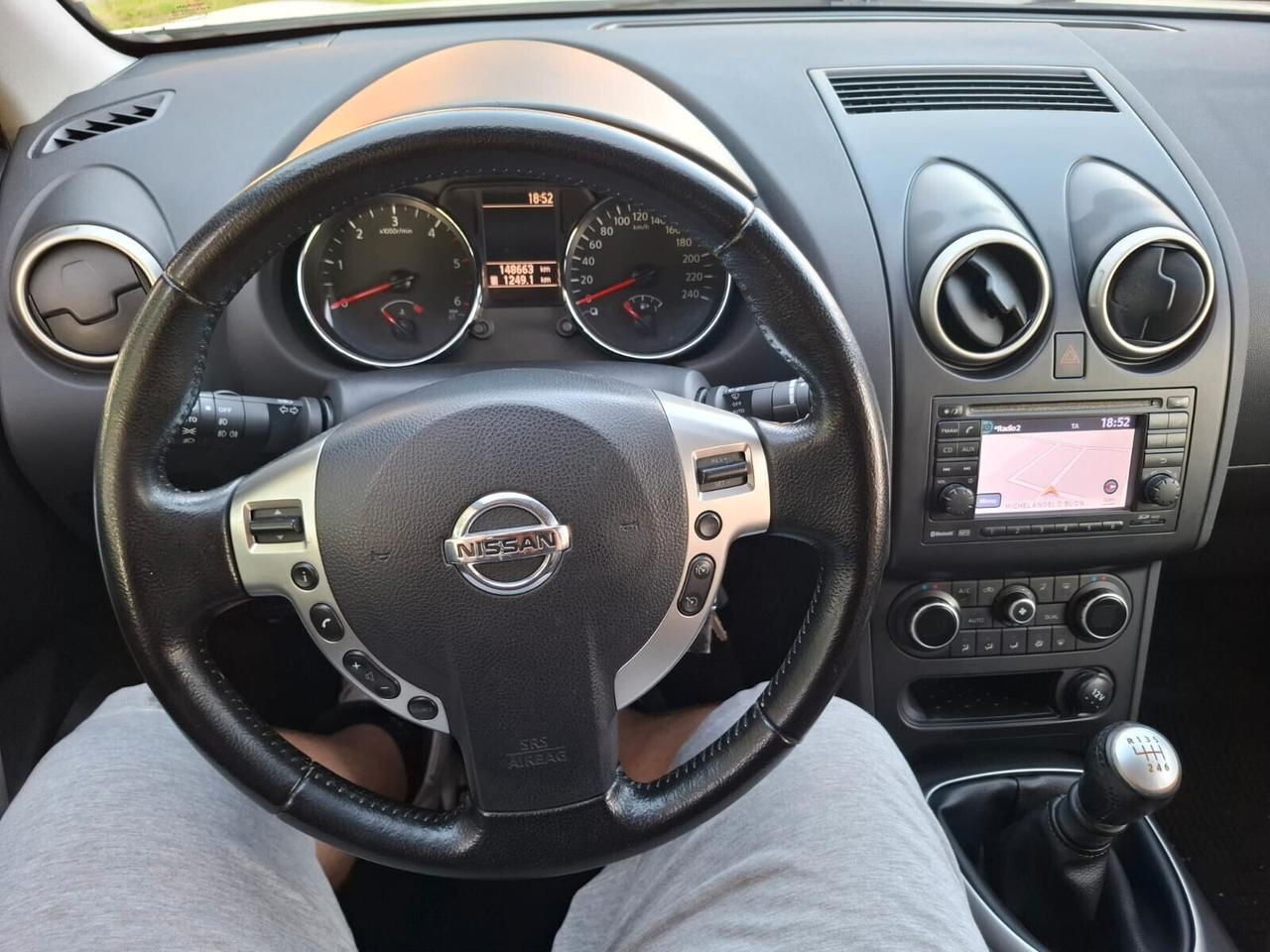 Nissan Qashqai 1.6 dCi 4X4 del 2012 SOLO 146.000 KM