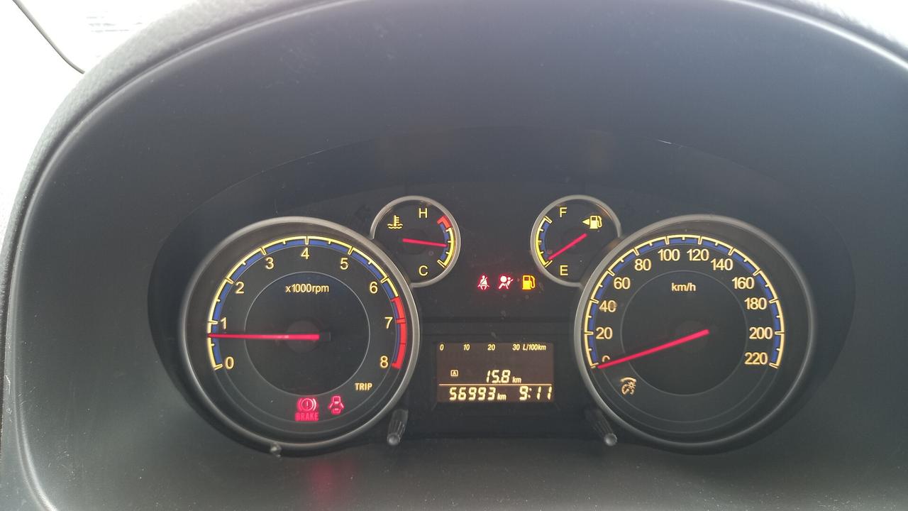 Fiat Sedici 1.6 16V 4x2 Dynamic