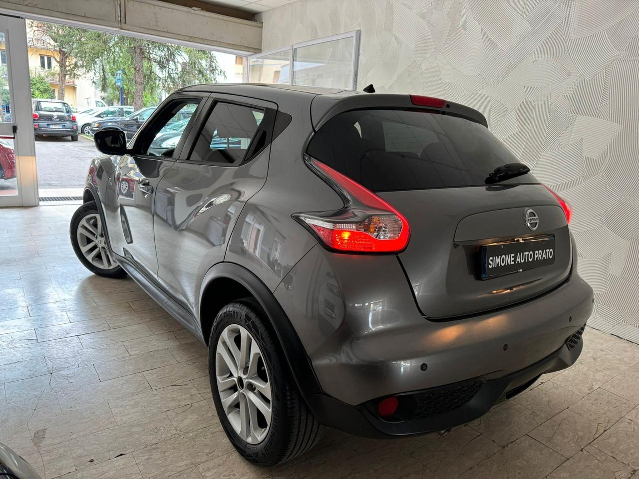 Nissan Juke 1.6 CVT Acenta