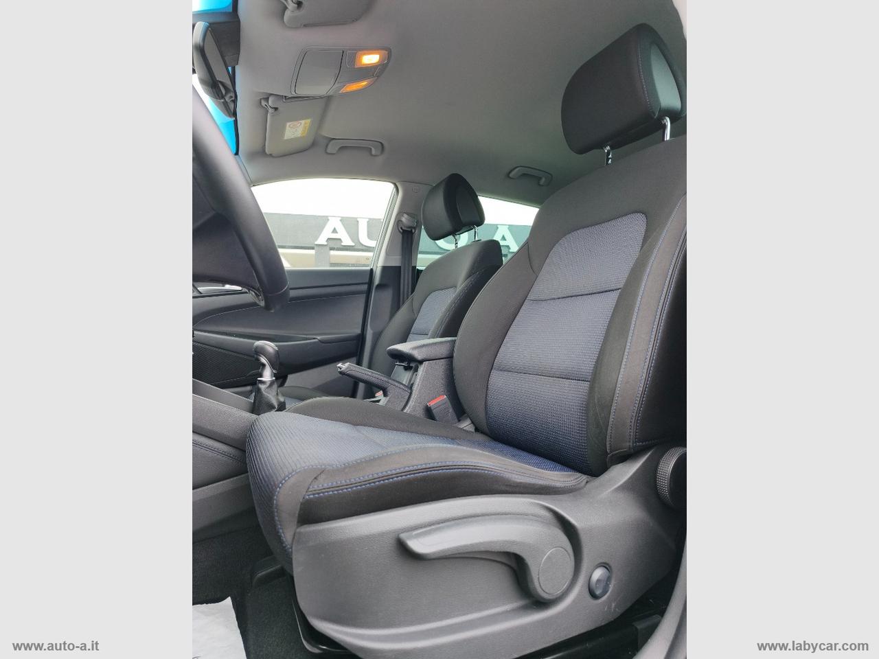 HYUNDAI Tucson 1.7 CRDi XPossible
