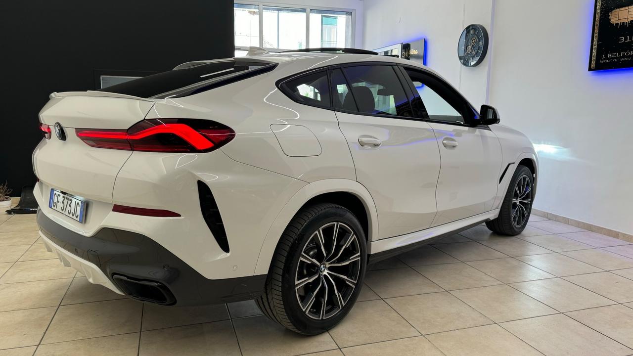 BMW X6 M-SPORT 3.0 286 CV FULL-2021