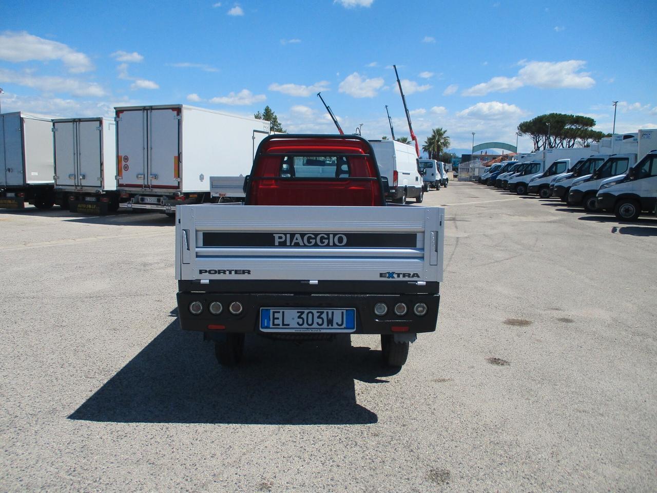 Piaggio Porter 1.3 16V BENZINA CASSONE FISSO 2.30 SOLO 111.320 KM