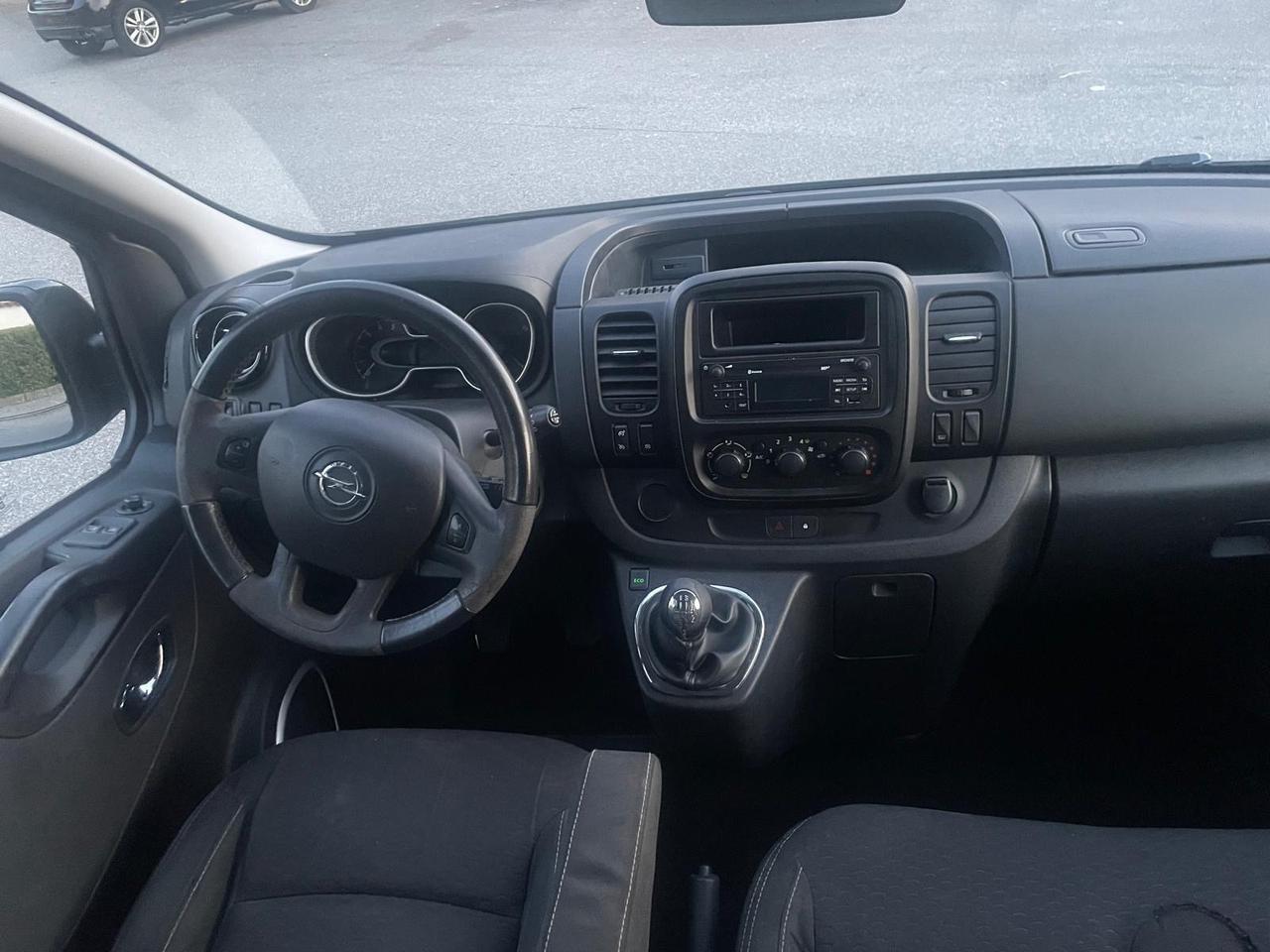 Opel Vivaro 27 1.6 BiTurbo S&S EcoFLEX PC-TN Combi 9 Posti 2015
