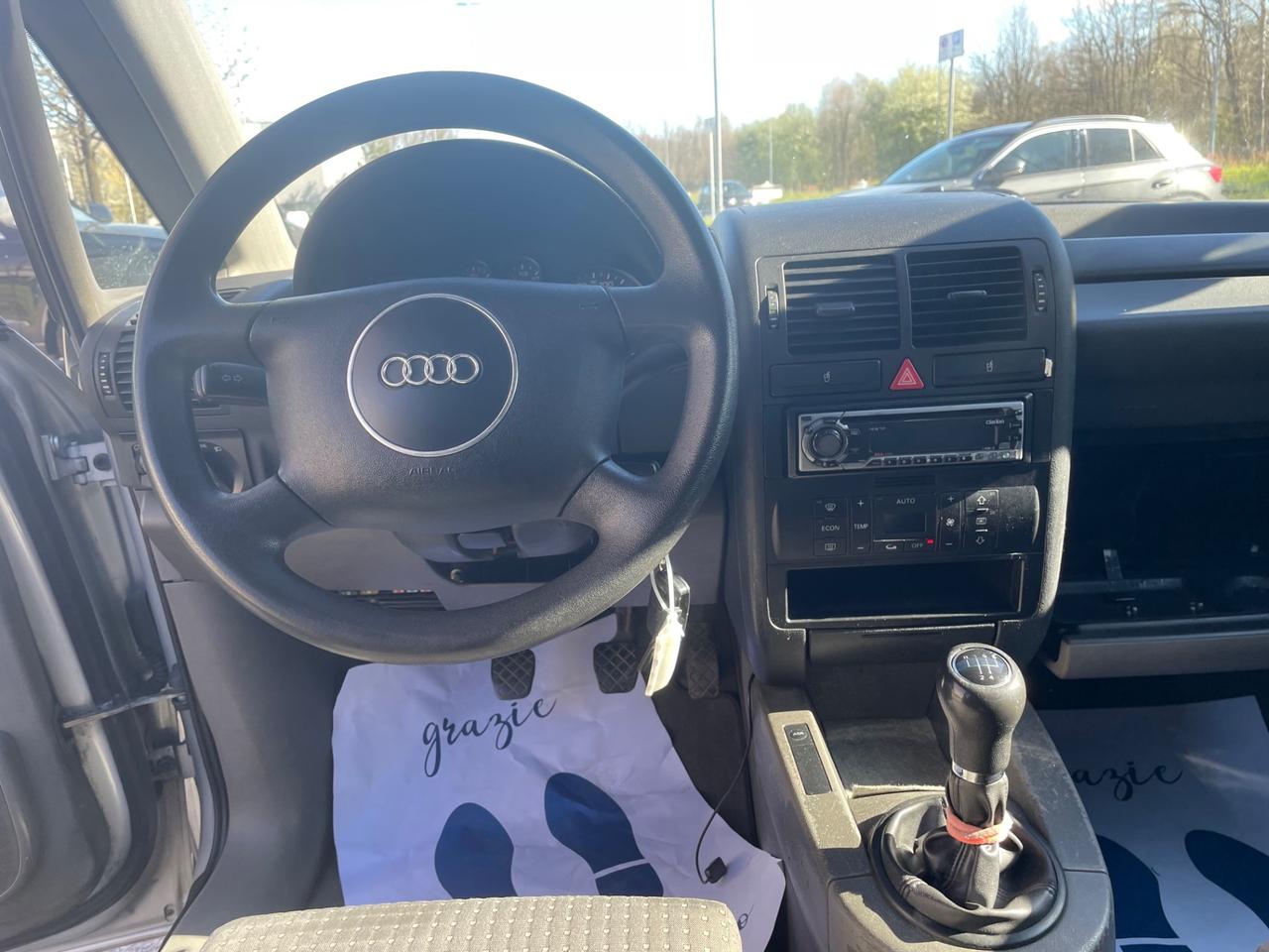 Audi A2 1.4 16V *Euro 4*Neopatentati*