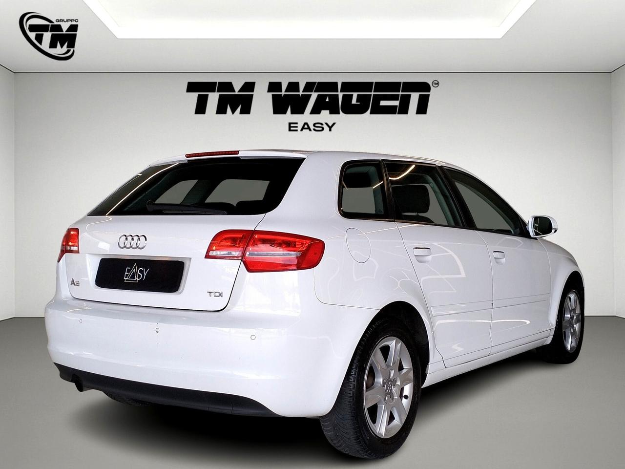 Audi A3 1.6 TDI Attraction - NEOPATENTATI
