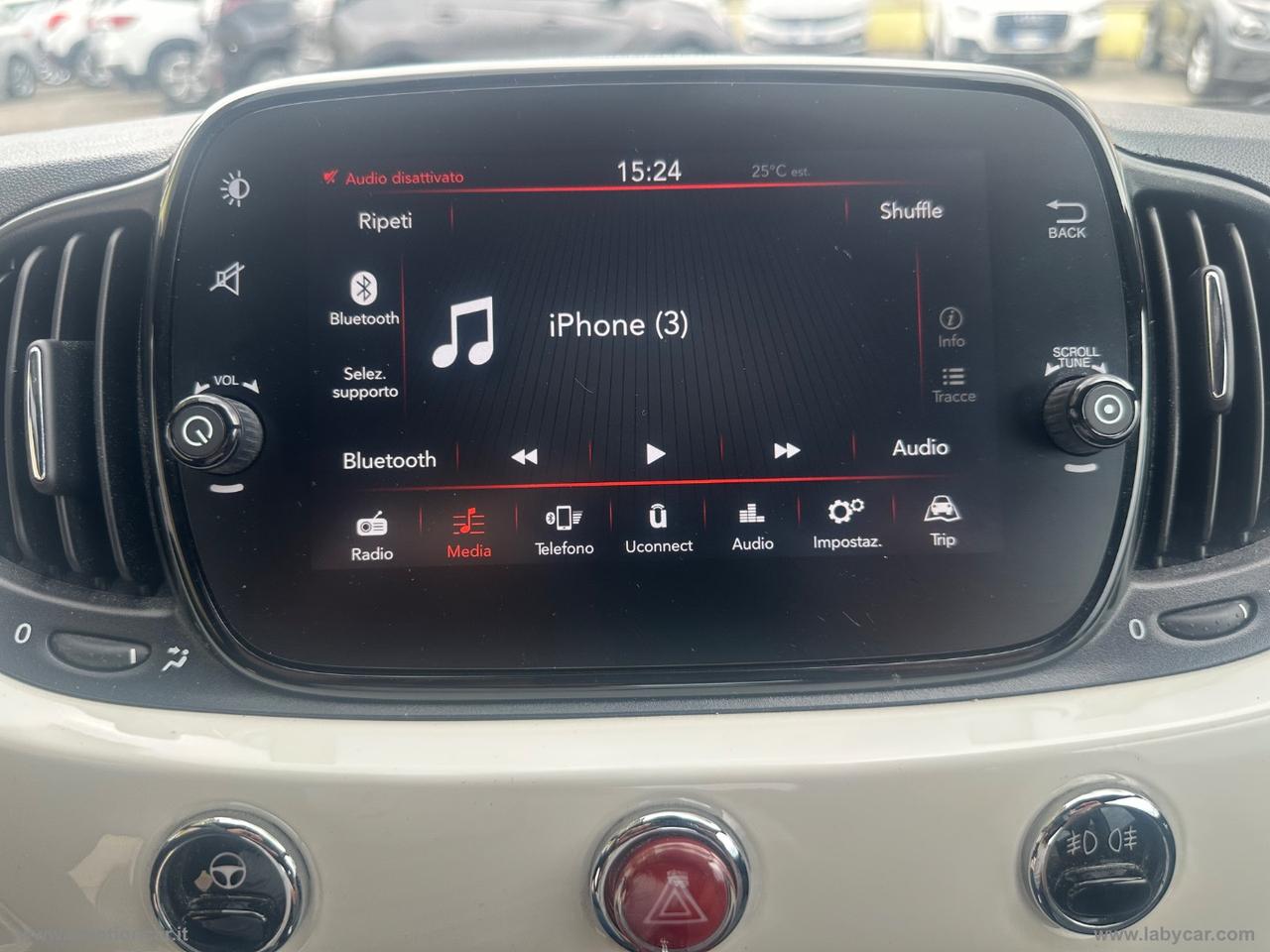 FIAT 500 C 1.2 Lounge - 2020