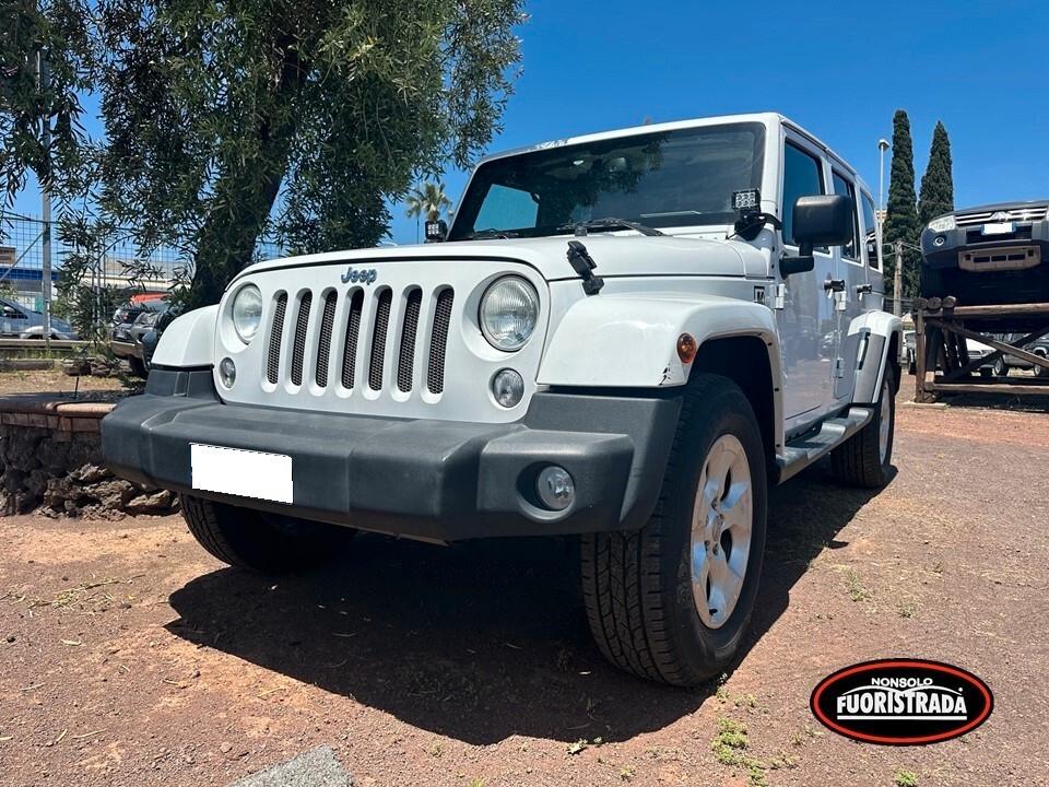 Jeep Wrangler Unlimited 2.8 CRD DPF Sahara