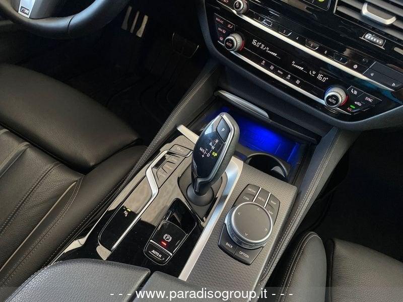 BMW Serie 5 G30 2020 Berlina LCI 520d mhev 48V Msport auto