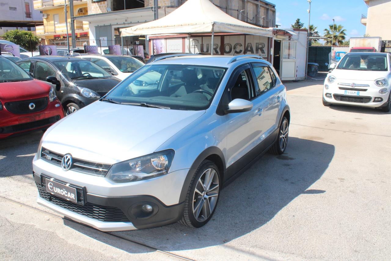 Volkswagen Polo 1.6 TDI 90CV DPF 5 porte Highline CROSS