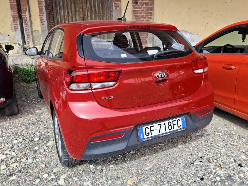Kia Rio IV 2021 1.2 dpi Style 84cv