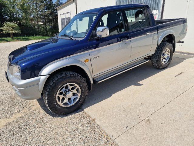 MITSUBISHI L200 2.5 TDI 4WD Double Cab Pick-up GLS