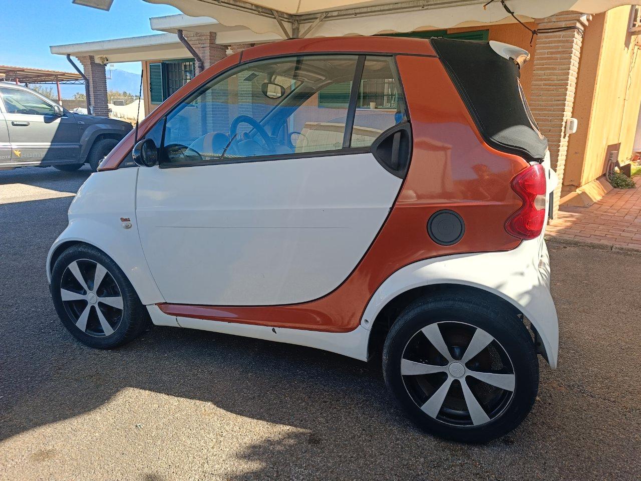 Smart fortwo cabrio 0.6 Smart&Passion Cabrio