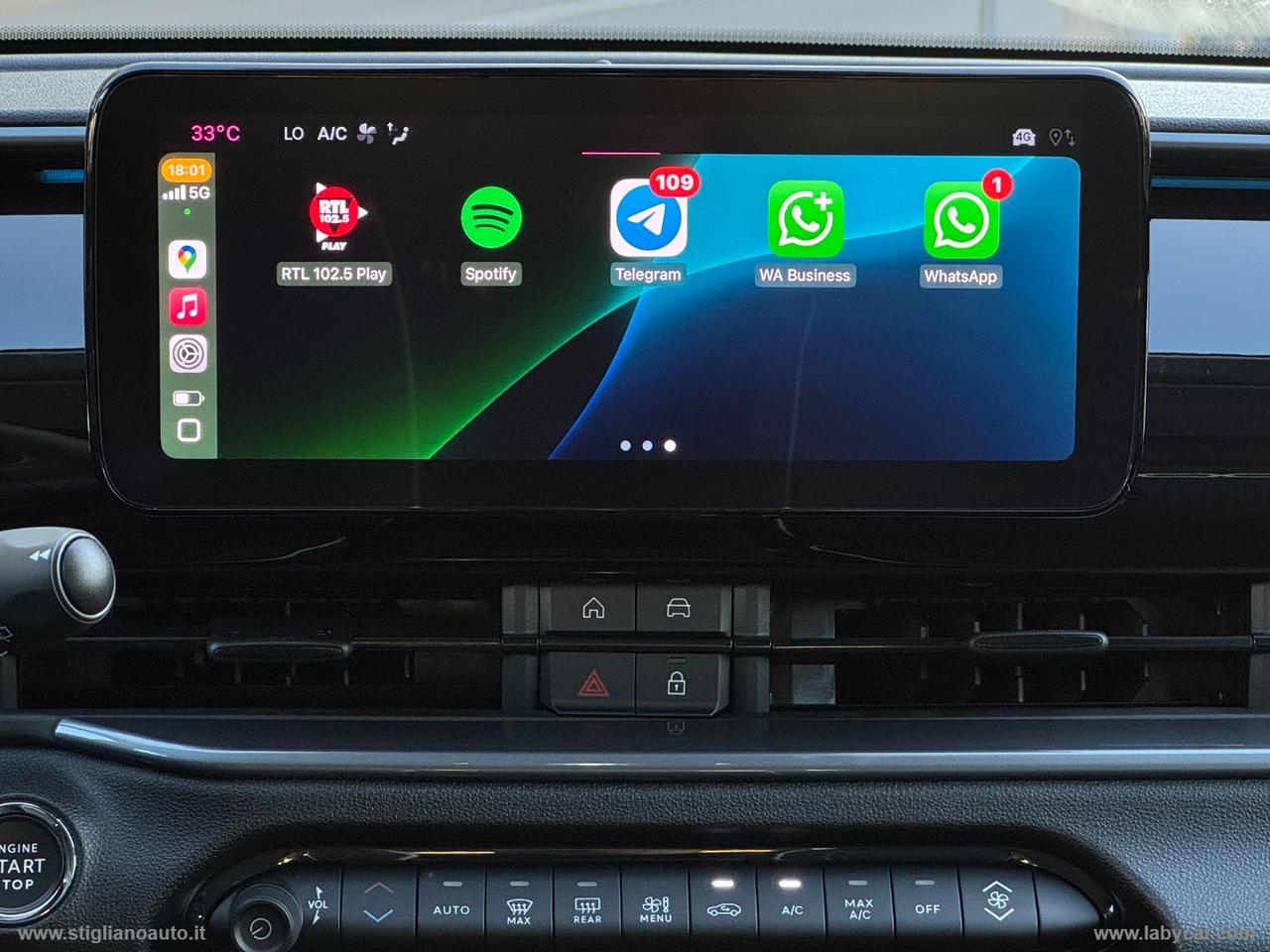 FIAT 600 Hybrid 110 CV DCT MHEV Icon KM0