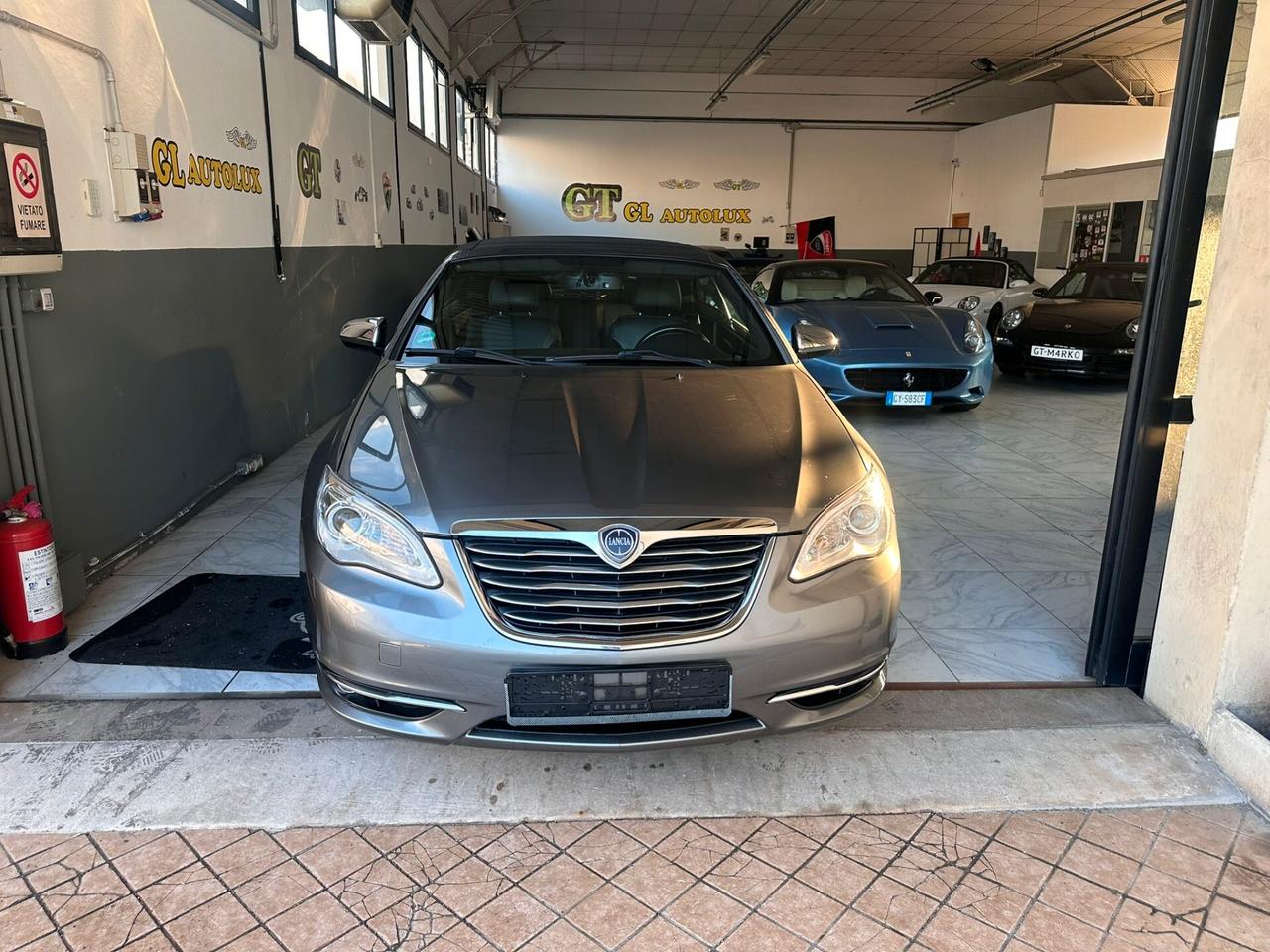 Lancia Flavia 2.4 Cabrio - Permute
