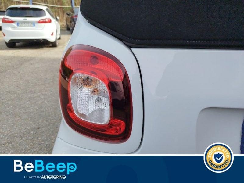 smart fortwo CABRIO EQ PASSION 22KW