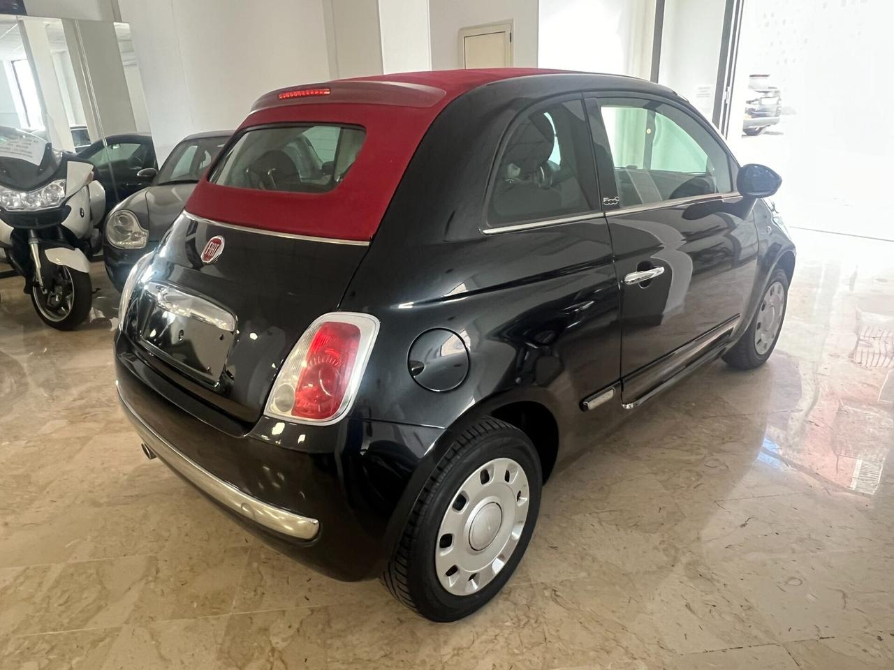 Fiat 500 C 1.2 Lounge Cabriolet