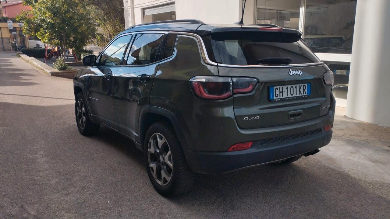 Jeep Compass 2.0 Multijet II 4WD Limited
