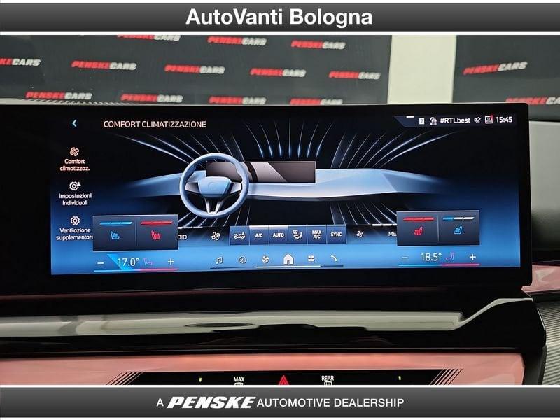 BMW Serie 5 520d 48V xdrive MSport Pro auto