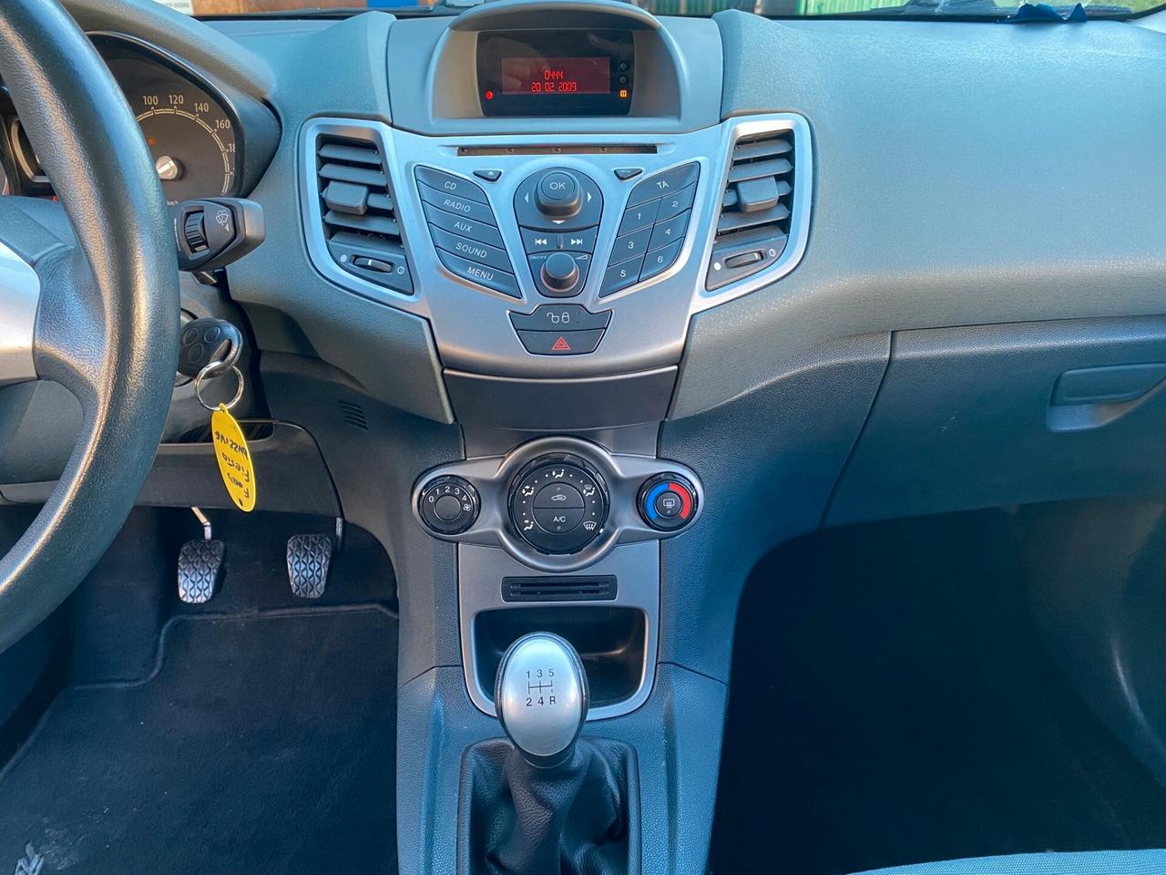 Ford Fiesta 1.2benz 60cv economica 40.000km nuova 2009