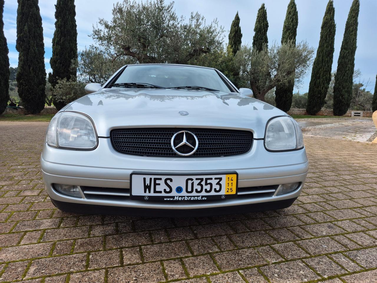 Mercedes-benz SLK 200 cat