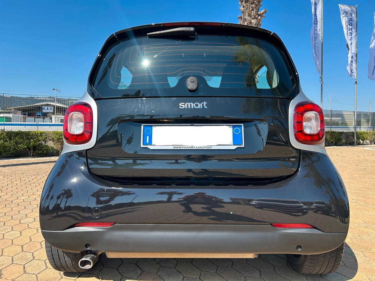 Smart ForTwo 70CV Passion AUTOM.F1 LED NAV C.16