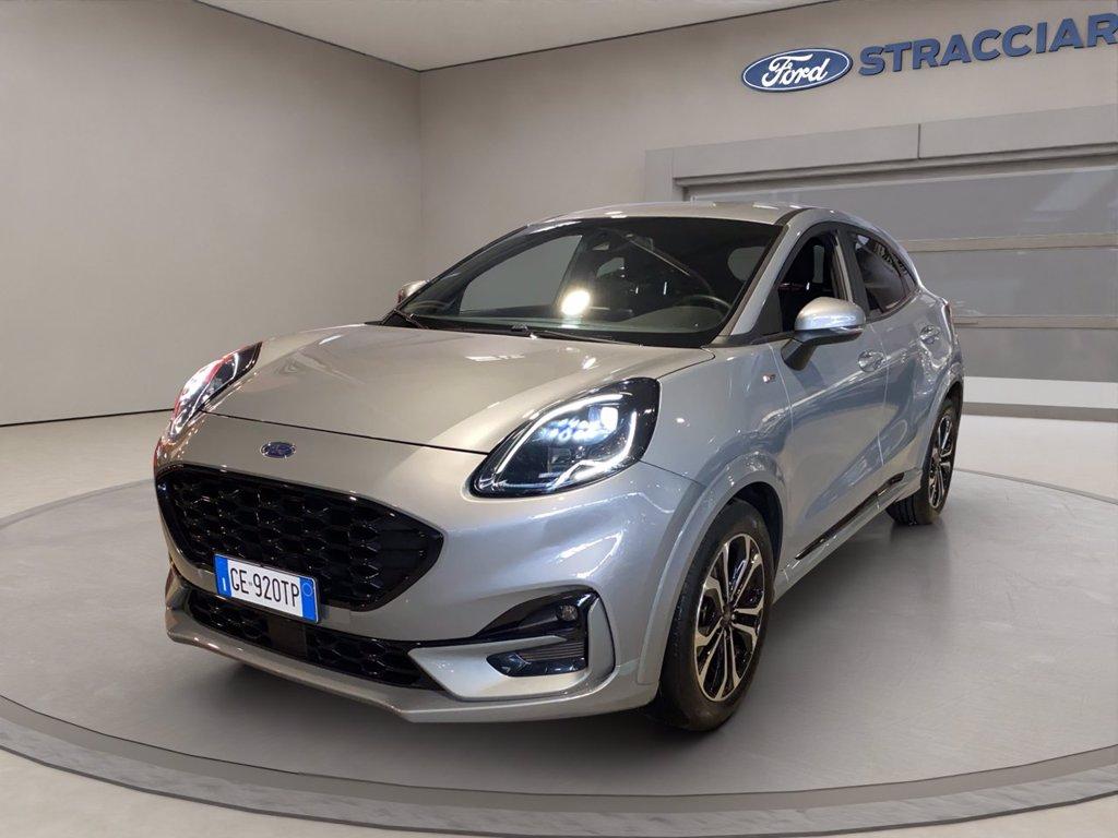 FORD Puma 1.0 ecoboost h ST-Line s&s 125cv del 2021