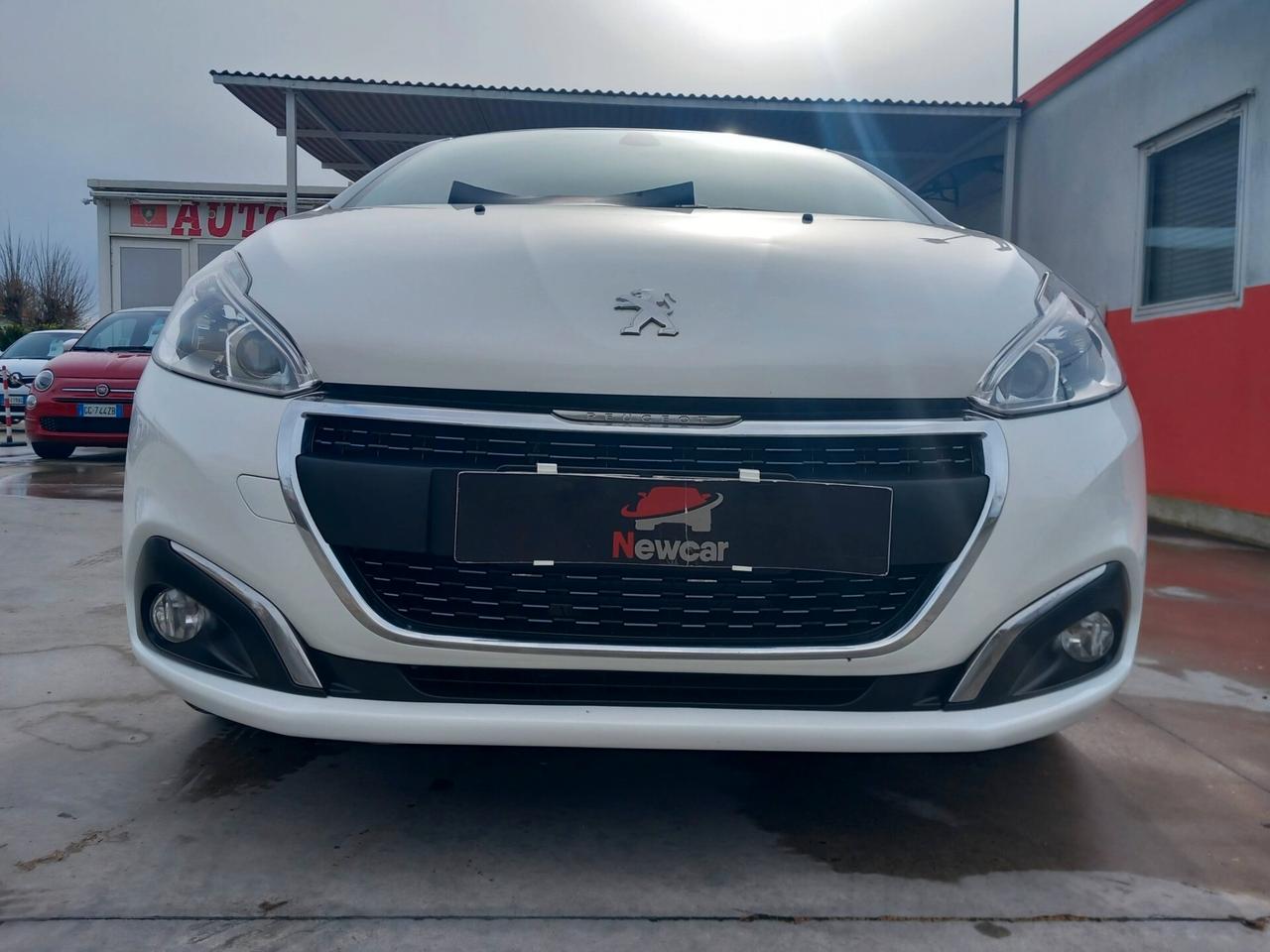 Peugeot 208 PureTech 82 5p. GPL Allure FULL OPTIONAL TENUTA PARI AL NUOVO NAVI SENSORI XENO LED