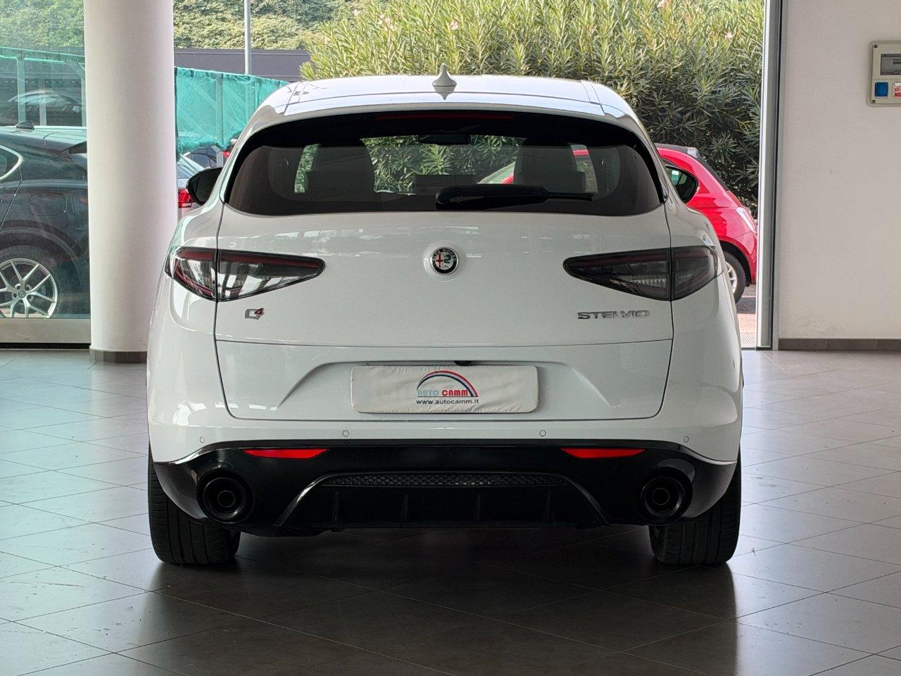 Alfa Romeo Stelvio 2.2 t Veloce AT8 Q4 210cv PREZZO REALE