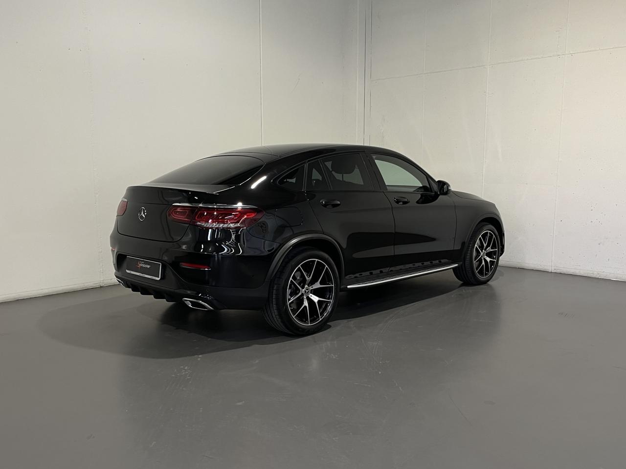Mercedes-Benz GLC COUPE 300D AUTO 4 MATIC PREMIUM