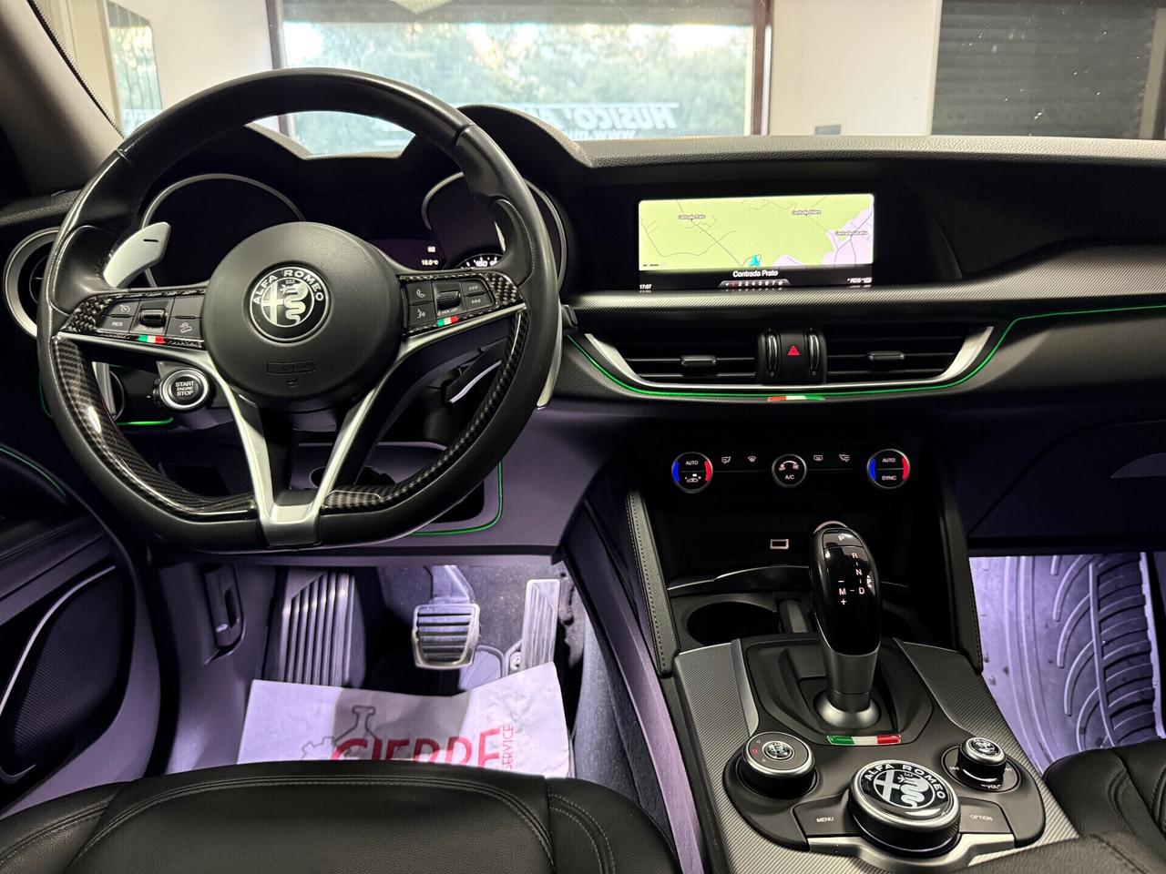 Alfa Romeo Stelvio 2.2 Turbodiesel 210 CV AT8 Q4 Executive