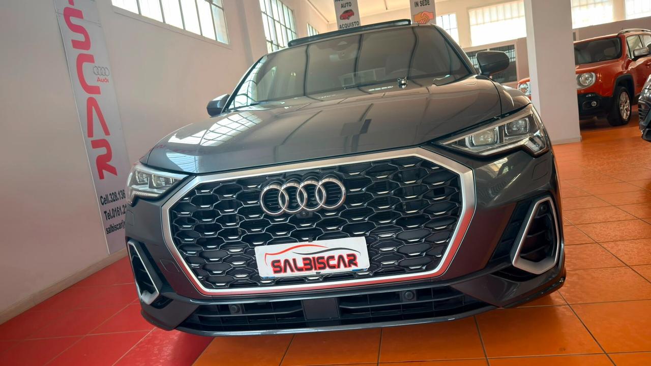 Audi Q3 SPB 35 TDI S tronic line edition