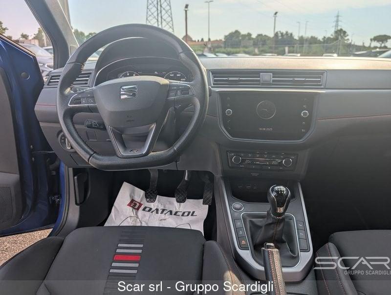 Seat Arona Arona 1.0 EcoTSI 115 CV FR *PREZZO REALE NON VINCOLATO A FINANZIAMENTO*