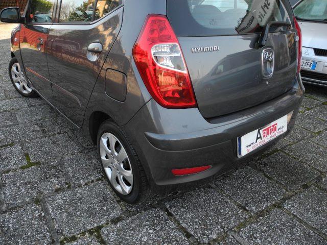 HYUNDAI i10 1.1 12v 68cv 5p. -OK NEOPATENTATI- Solo 77.000 Km