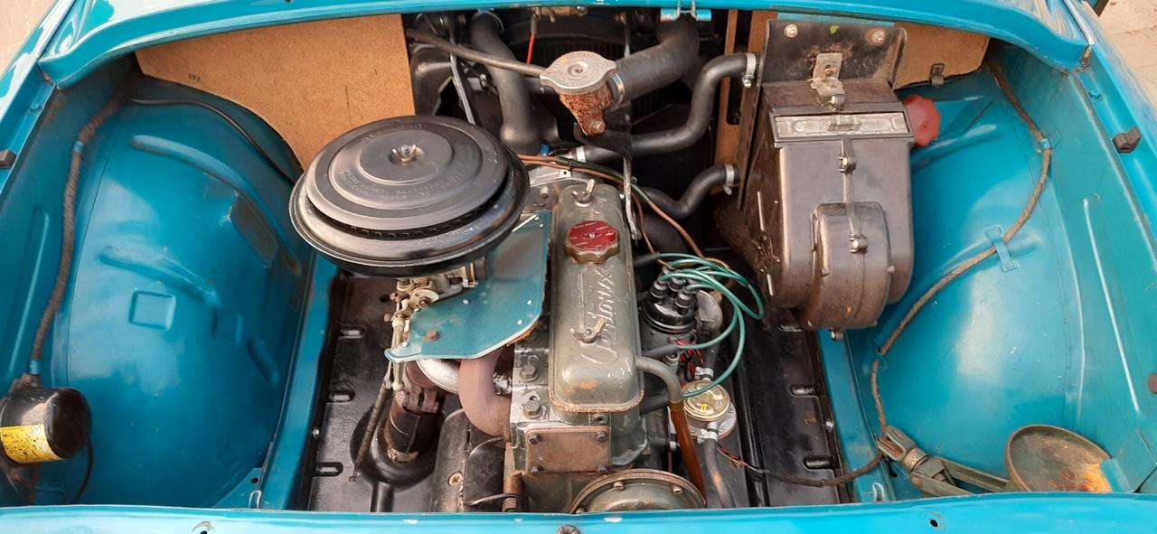 Alfa Romeo Dauphine 3 marce (R 1090)