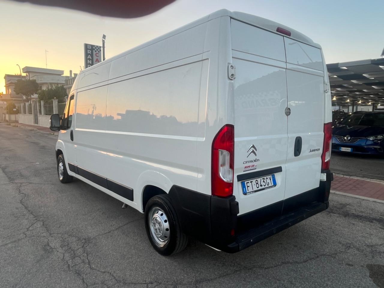 Citroen Jumper BlueHDi 130 Maxi Unipro - 2018