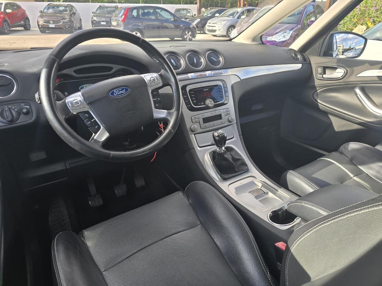 Ford S-Max 2.0 TDCi 140CV Titanium DPF